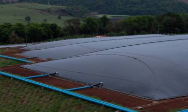 Usina híbrida transforma cenário da produção de suínos no Paraná 