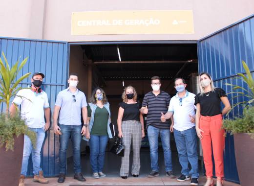 Projeto seleciona pontos para rota turística agrotecnológica